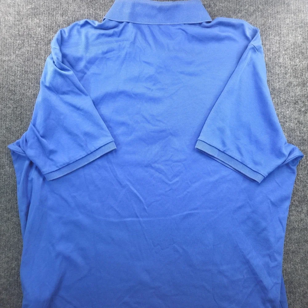 Polo Ralph Lauren Polo Shirt Mens XLT Blue Cotton Short Sleeve Classic Pony Logo